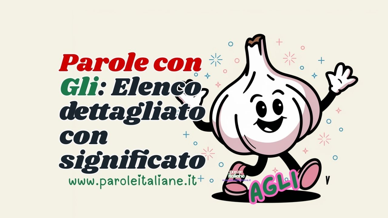Parole con Gli