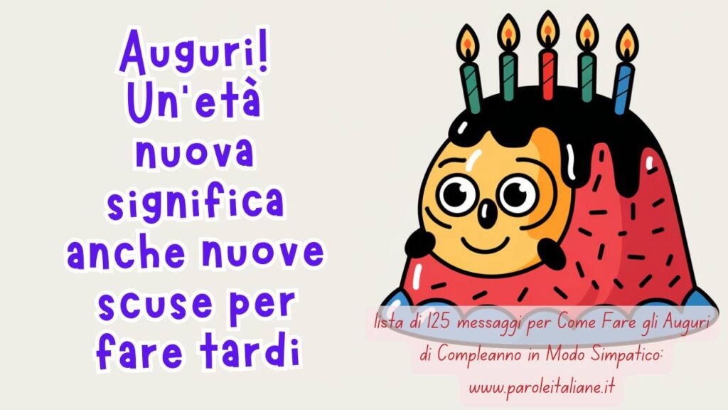 come fare degli auguri semplici