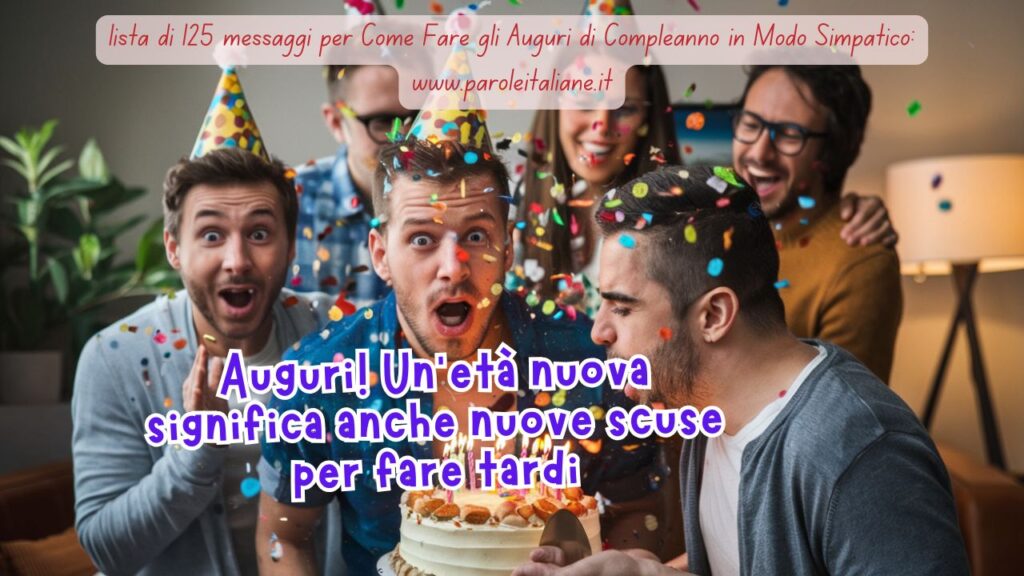 come fare gli auguri di buon compleanno in modo originale