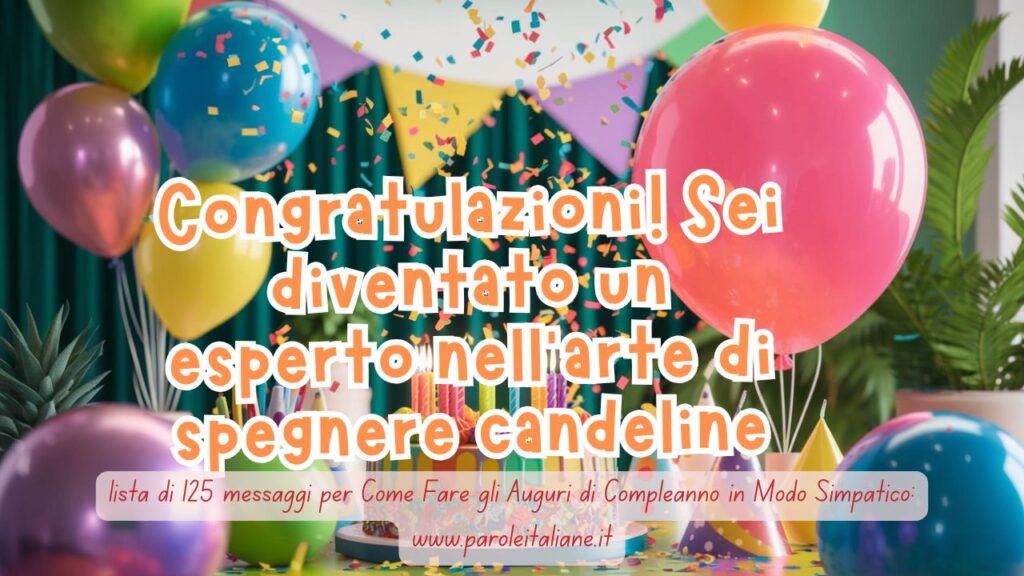 come ringraziare tutti per gli auguri su facebook simpatici