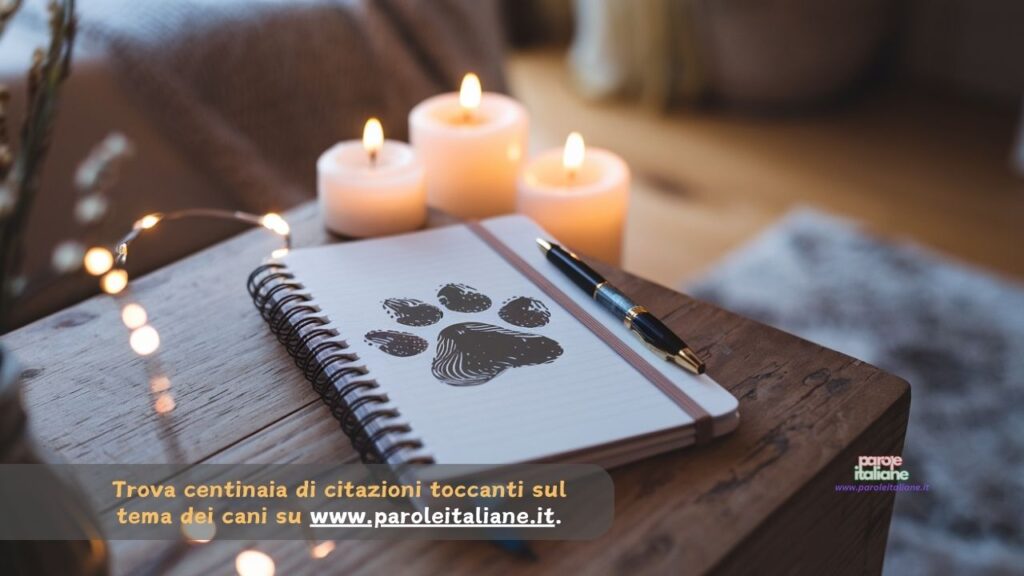 frasi arcobaleno quando muore un cane