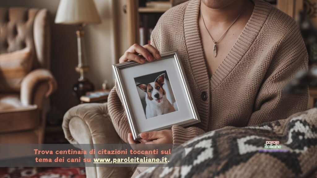 frasi quando muore un cane