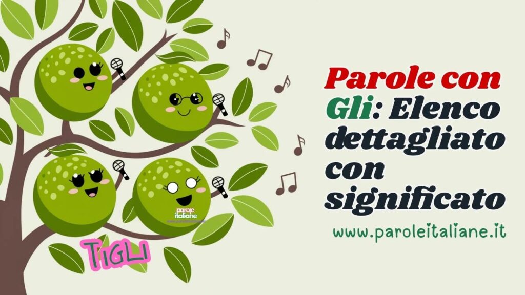 parole con gli e gn