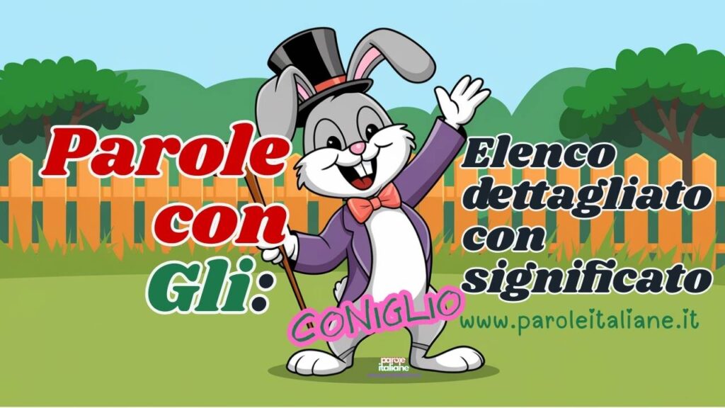 parole con gli gn