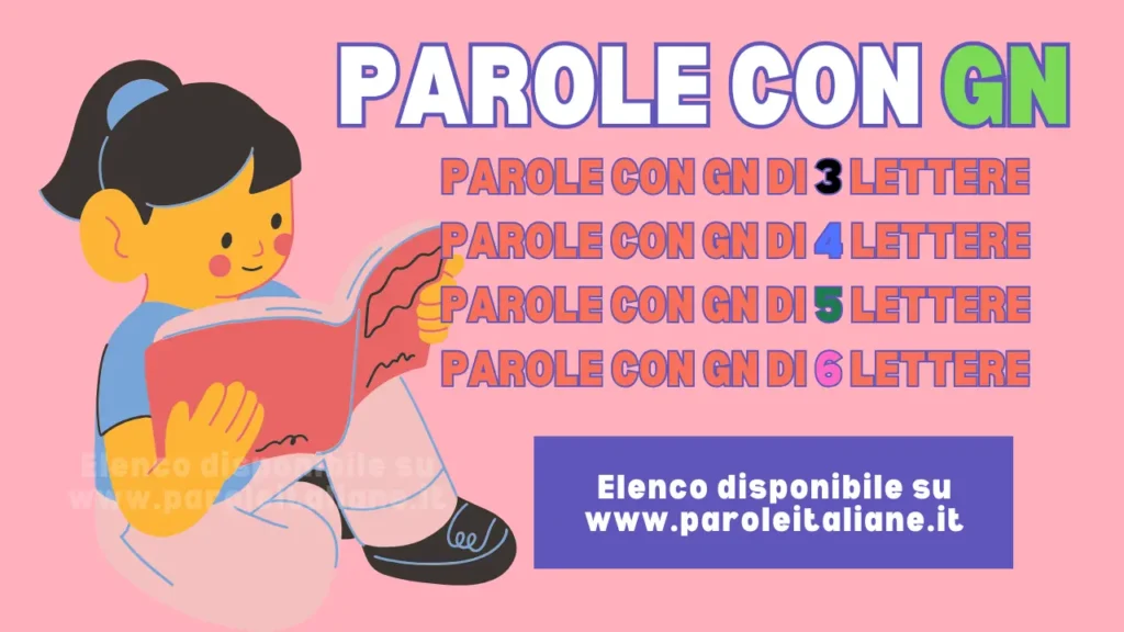 parole con gli gn​