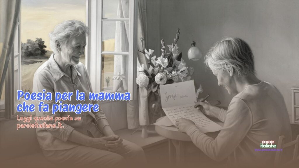 frasi poesie per la mamma brevi​

