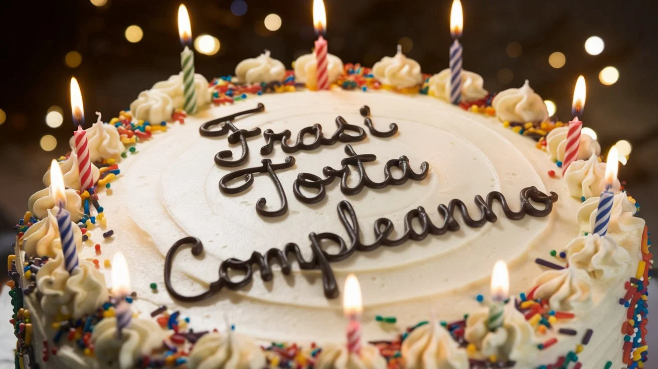 Frasi Torta Compleanno