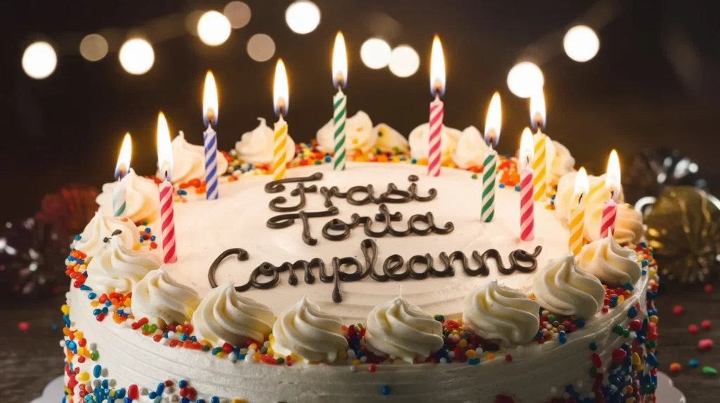 frasi per torte di compleanno​